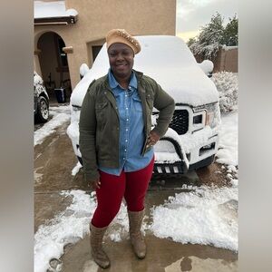 EUC Lularoe Brick Red Jeans